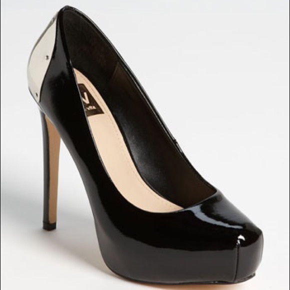 DV by Dolce Vita - ‘Bianka' Patent Leather Pumps - Picture 2 of 8